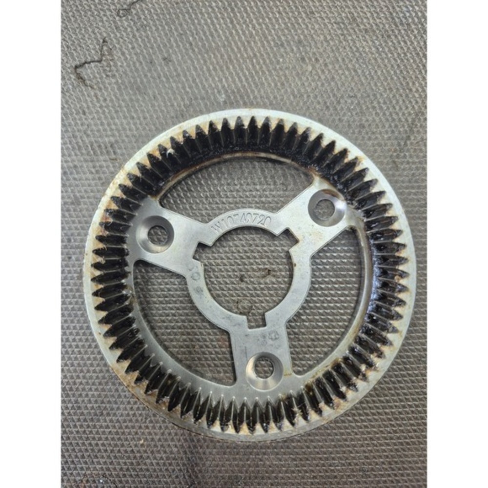 Whirlpool W10749720 Washer Drive Hub Gear Metal‎ Ring Gear Replacement Part